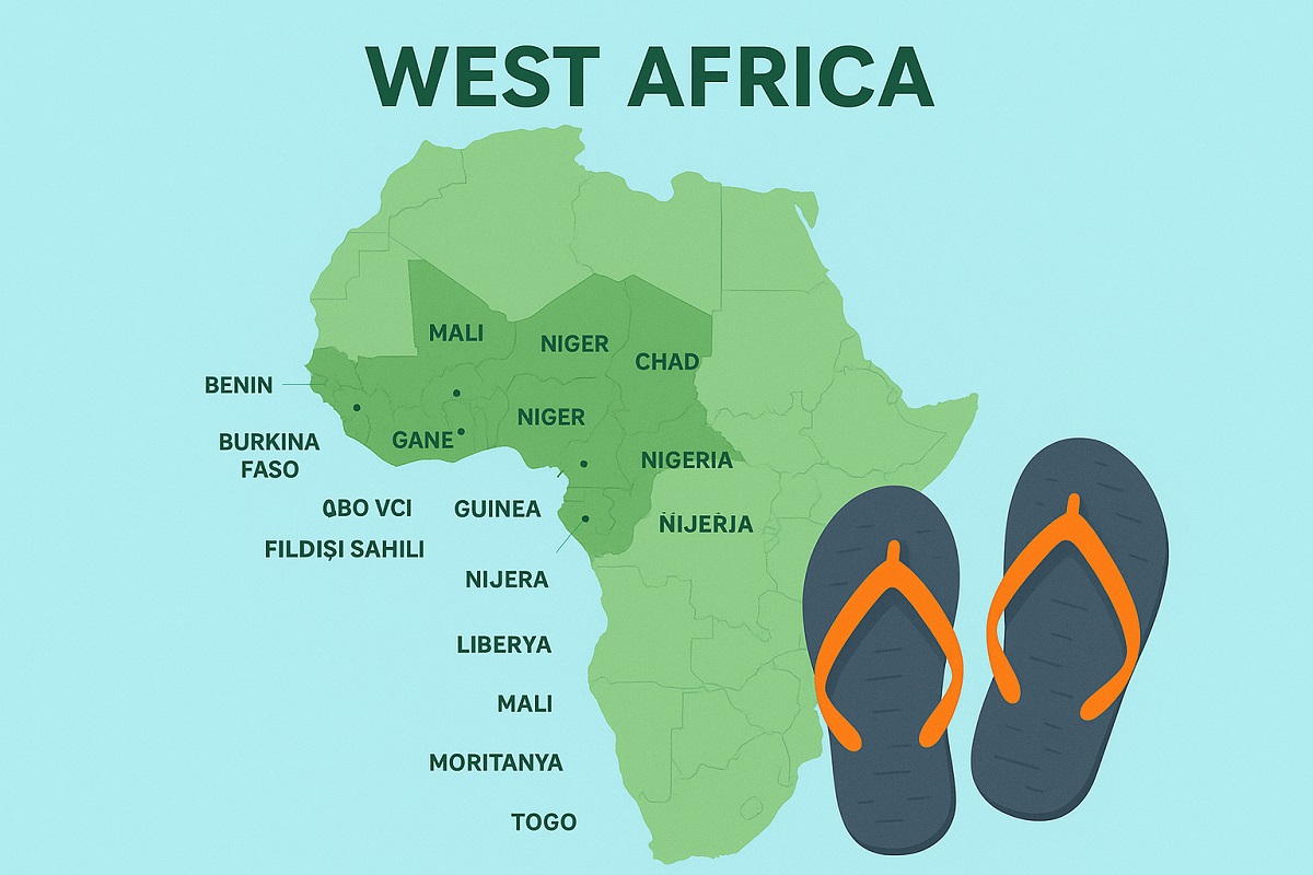 Türkiye’den Batı Afrika Ülkelerine Terlik İthalatı