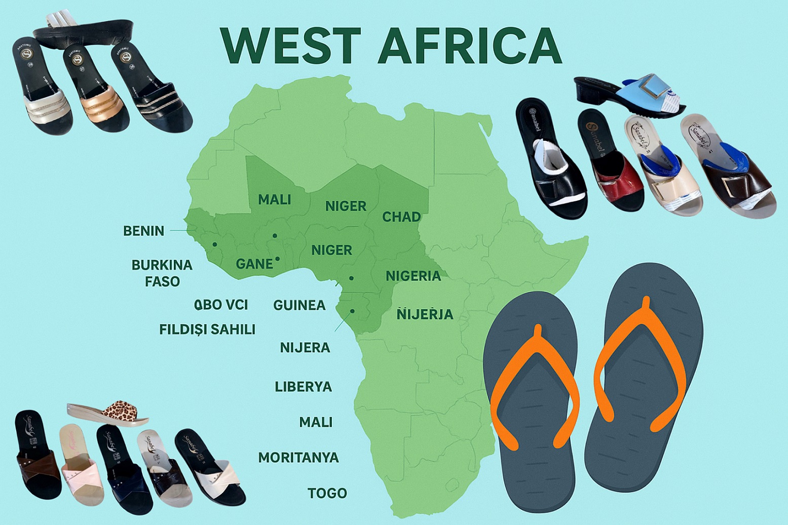 Batı Afrika Terlik Pazarında Yükselen Fırsat: Türk Üreticiler
